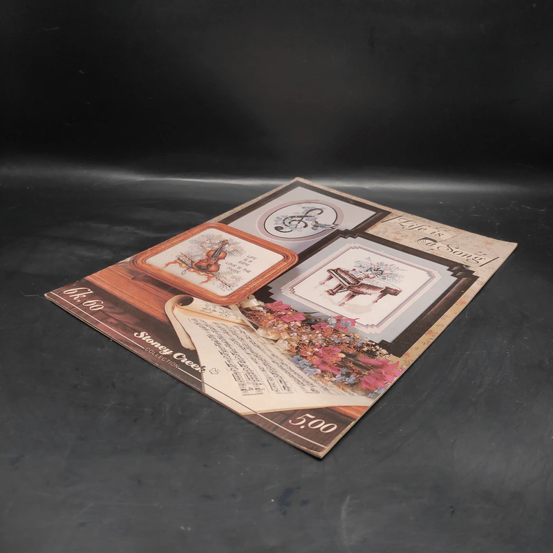 Like is a Song / Cross Stitch Book / Stoney Creek Bk. 60. รูปที่ 4