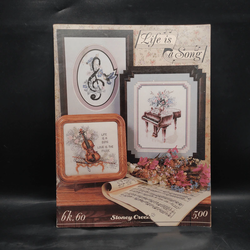 Like is a Song / Cross Stitch Book / Stoney Creek Bk. 60. รูปที่ 1