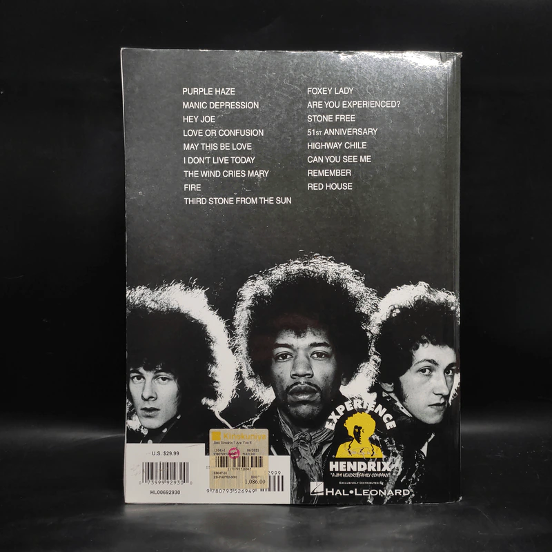 Jimi Hendrix – Are You Experienced รูปที่ 2