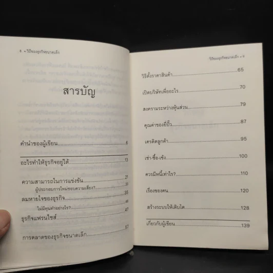 วิถีของธุรกิจขนาดเล็ก - นรินทร์ โอฬารกิจอนันต์ รูปที่ 7