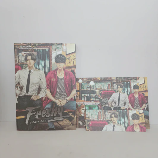 นิยายวาย Freshy คุณกับผมเราเป็นคู่กัด - Wra รูปที่ 1