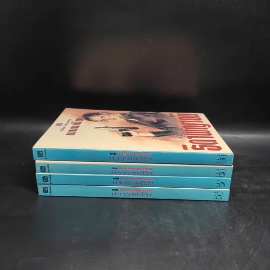 Box Set ธิดาพญายม มัจจุราชสีรุ้ง 4 เล่มจบ - พนมเทียน รูปที่ 5
