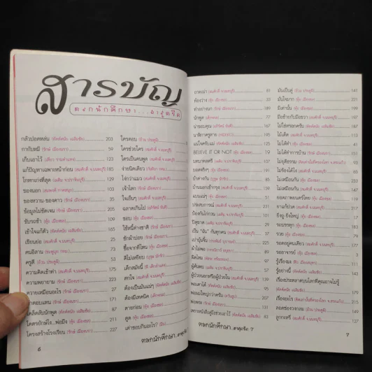 ตลกนักศึกษา ฮาสุดขีด ฉบับพิเศษ No.11 รูปที่ 6