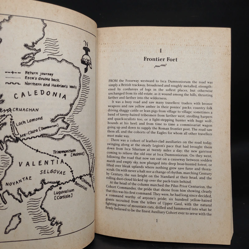 The Eagle - Rosemary Sutcliff รูปที่ 5
