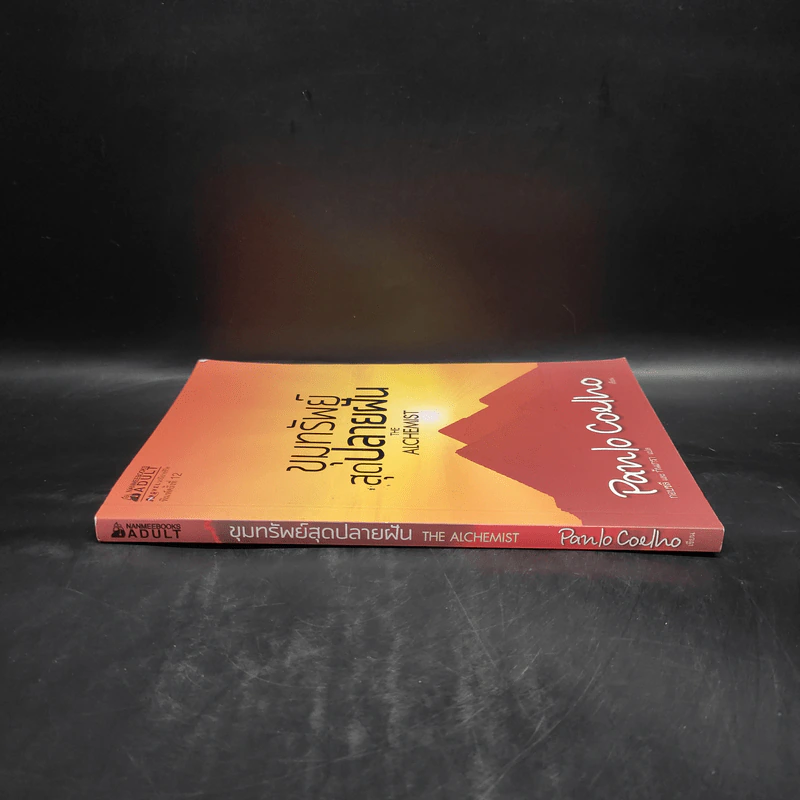 ขุมทรัพย์สุดปลายฝัน : The Alchemist - Paulo Coelho รูปที่ 3
