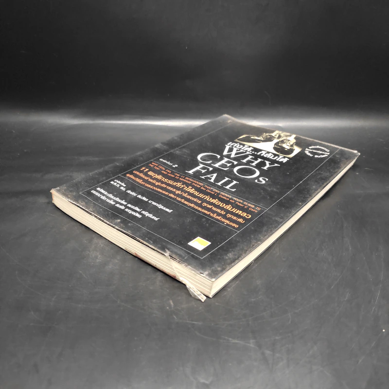 เก่งได้...ก็ล้มได้ Why CEOs Fail - David L.Dotlich, Peter C.Cairo รูปที่ 4