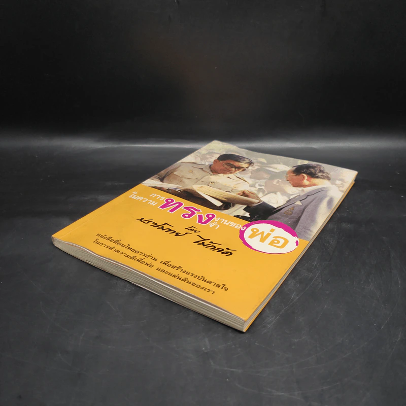การทรงงานของพ่อในความทรงจำ - ปราโมทย์ ไม้กลัด รูปที่ 4