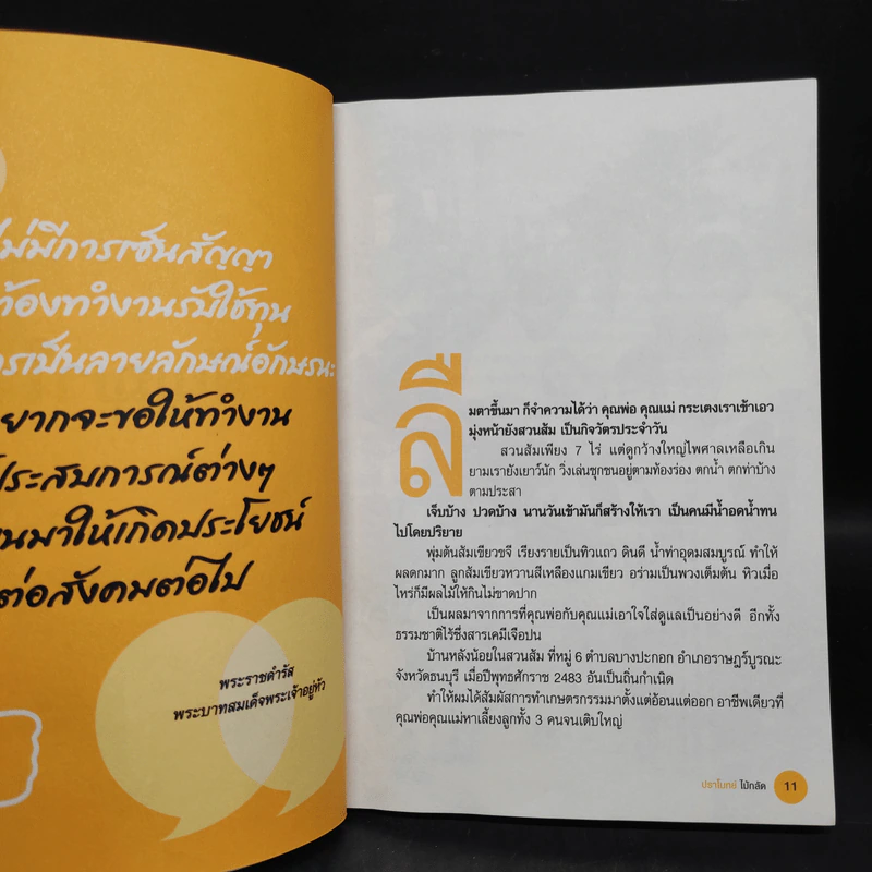 การทรงงานของพ่อในความทรงจำ - ปราโมทย์ ไม้กลัด รูปที่ 7
