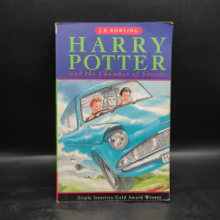 Harry Potter and the Chamber of Secrets - J.K.Rowling รูปที่ 1