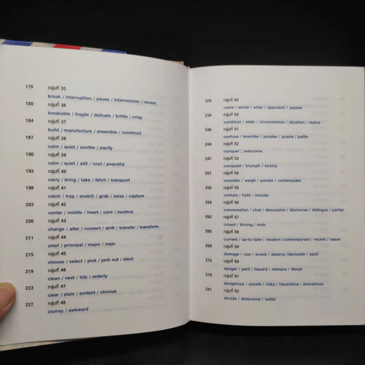 คำคล้ายในภาษาอังกฤษ English Synonyms - ร.ท.นิพนธ์ กาบสลับพล รูปที่ 8