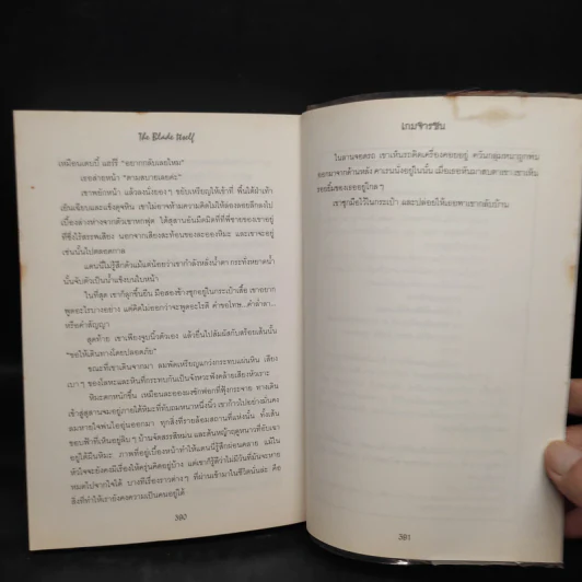 เกมจารชน The Blade Itself - มาร์คัส ซากีย์ รูปที่ 7