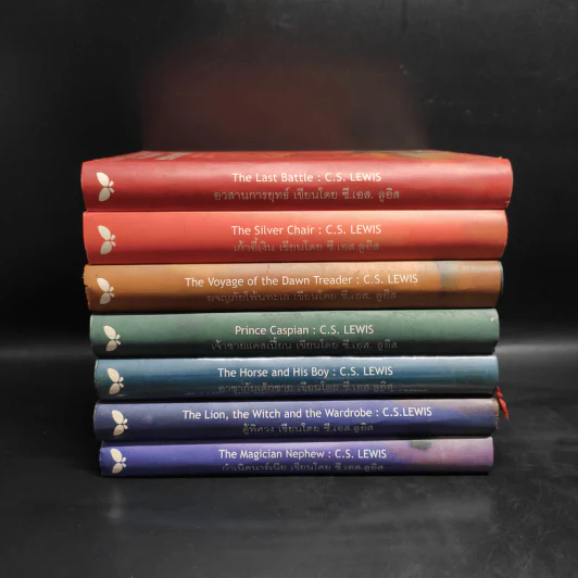 The Chronicles of Narnia อภินิหารตำนานแห่งนาร์เนีย 7 เล่มจบ (ปกแข็ง) - ซี.เอส. ลิวอิส รูปที่ 2