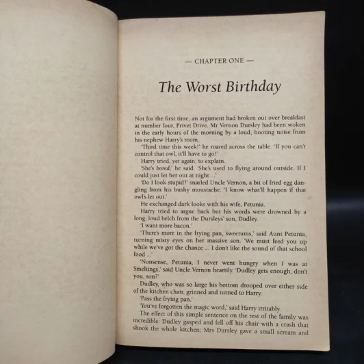 Harry Potter and the Chamber of Secrets - J.K.Rowling รูปที่ 6