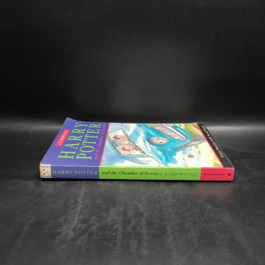 Harry Potter and the Chamber of Secrets - J.K.Rowling รูปที่ 3