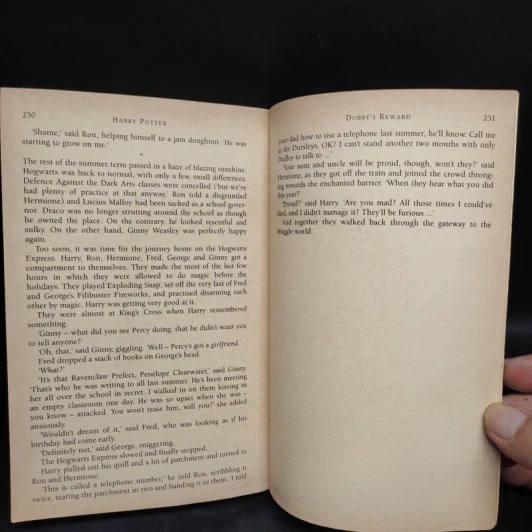 Harry Potter and the Chamber of Secrets - J.K.Rowling รูปที่ 7