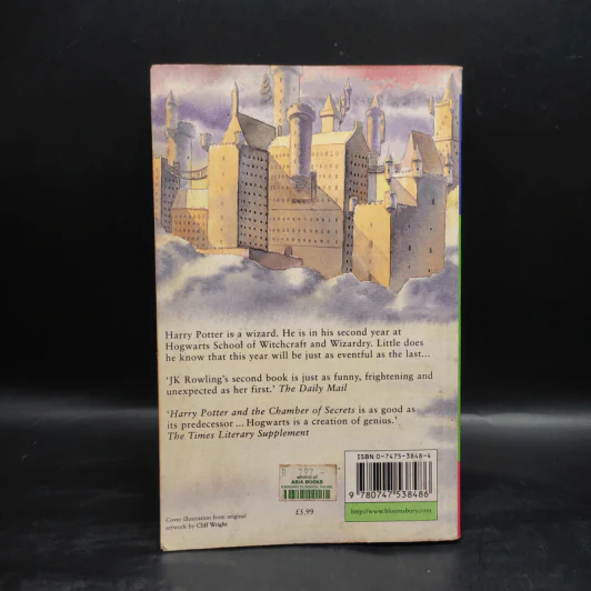 Harry Potter and the Chamber of Secrets - J.K.Rowling รูปที่ 2