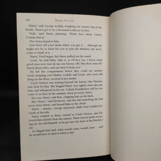 Harry Potter and The Goblet of Fire - J.K.Rowling รูปที่ 8