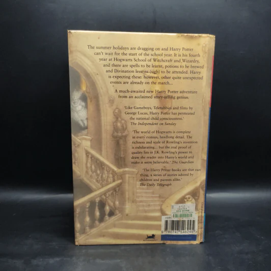 Harry Potter and The Goblet of Fire - J.K.Rowling รูปที่ 2