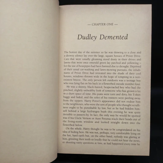 Harry Potter and the Order of the Phoenix - J.K.Rowling รูปที่ 6