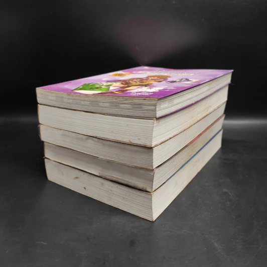 หัวขโมยแห่งบารามอส 4 เล่มจบ + The Perfect Guidebook - Rabbit รูปที่ 3