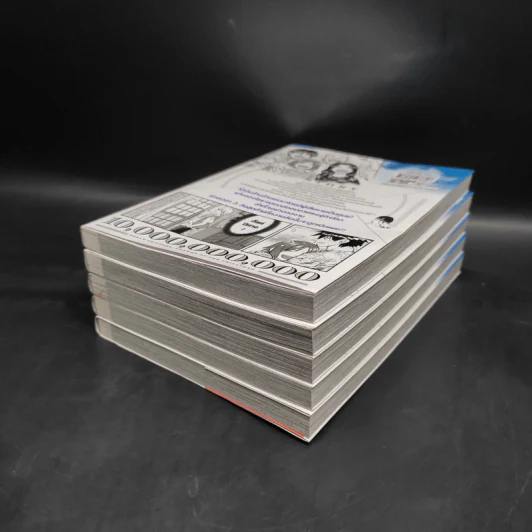 แก๊งสิบแปดมงกุฎของโซระ พลพรรคนักต้มตุ๋นล้านล้านเยน เล่ม 2-6 รูปที่ 3