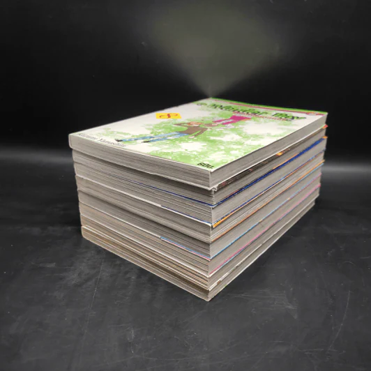 A Wonder Boy หนุ่มน้อยทะลุมิติ เล่ม 1-8 รูปที่ 3