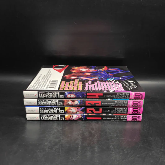 CAT'S AI แคทส์ไอ เล่ม 1-4 รูปที่ 2