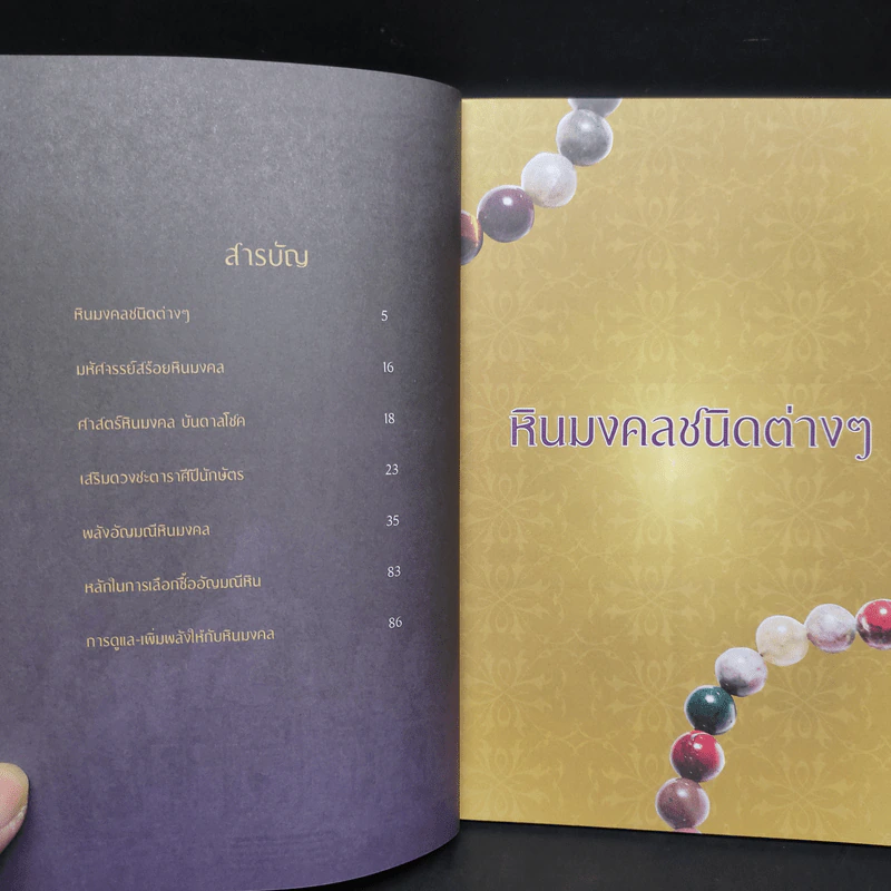 มหัศจรรย์หินมงคล - อ.ทิพยเนตร รูปที่ 6