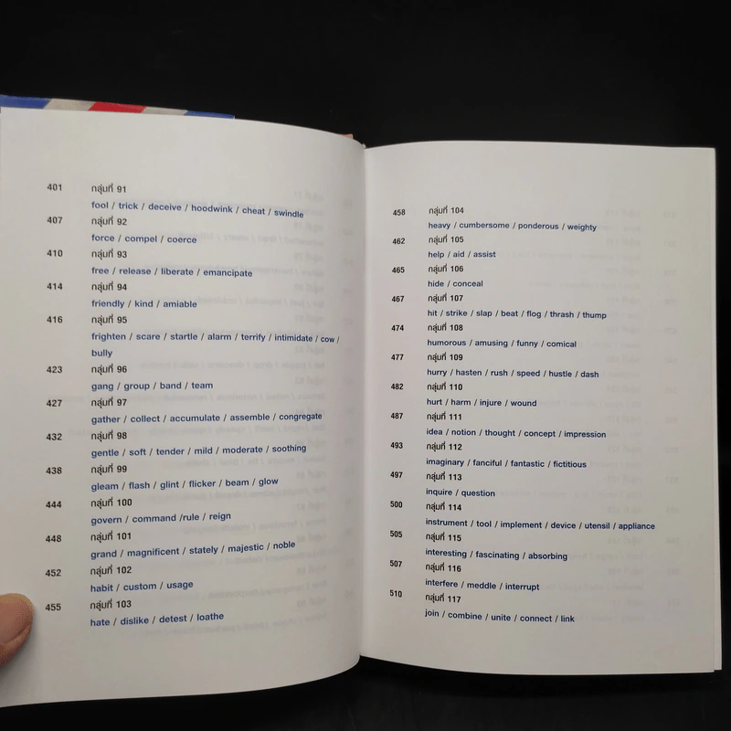 คำคล้ายในภาษาอังกฤษ English Synonyms - ร.ท.นิพนธ์ กาบสลับพล รูปที่ 10