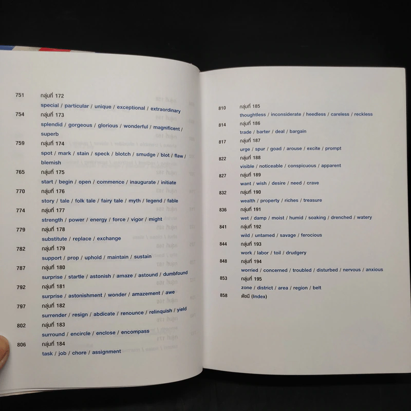 คำคล้ายในภาษาอังกฤษ English Synonyms - ร.ท.นิพนธ์ กาบสลับพล รูปที่ 13