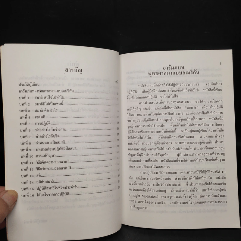 สติด้วยภาษาง่ายๆ - ภันเต คุณารัตนา มหาเถระ รูปที่ 6