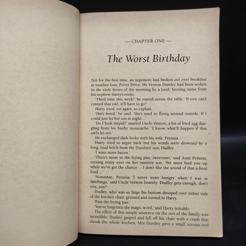 Harry Potter and the Chamber of Secrets - J.K.Rowling รูปที่ 6