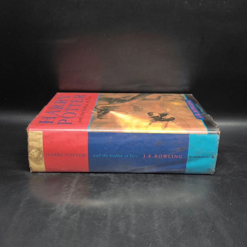 Harry Potter and The Goblet of Fire - J.K.Rowling รูปที่ 3