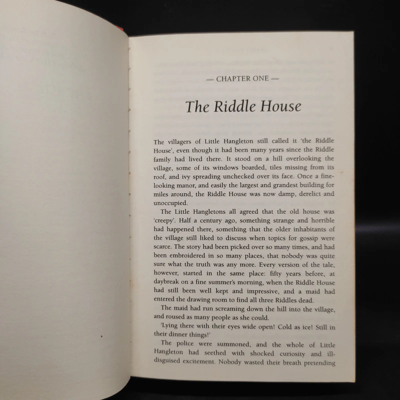 Harry Potter and The Goblet of Fire - J.K.Rowling รูปที่ 7