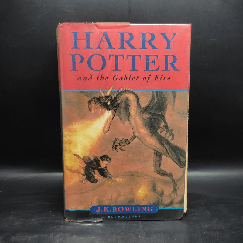Harry Potter and The Goblet of Fire - J.K.Rowling รูปที่ 1