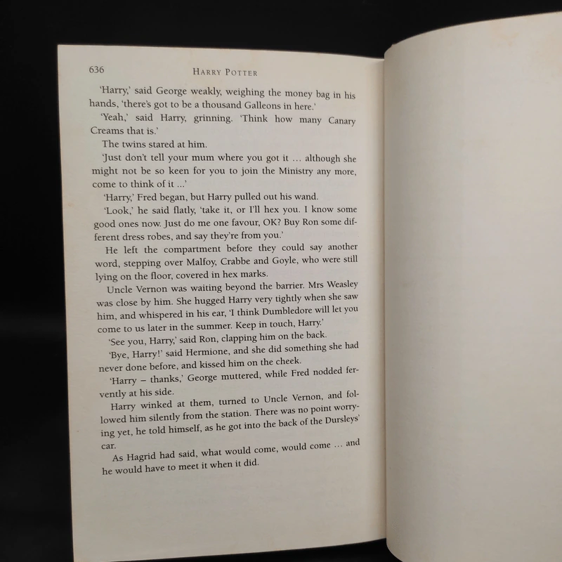 Harry Potter and The Goblet of Fire - J.K.Rowling รูปที่ 8