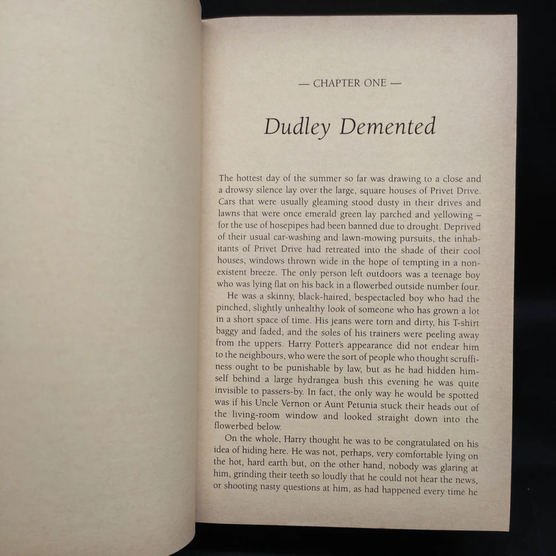 Harry Potter and the Order of the Phoenix - J.K.Rowling รูปที่ 6