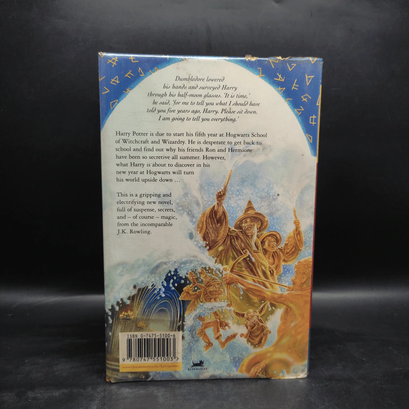 Harry Potter and the Order of the Phoenix - J.K.Rowling รูปที่ 2