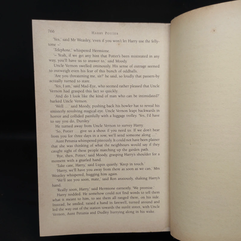 Harry Potter and the Order of the Phoenix - J.K.Rowling รูปที่ 7