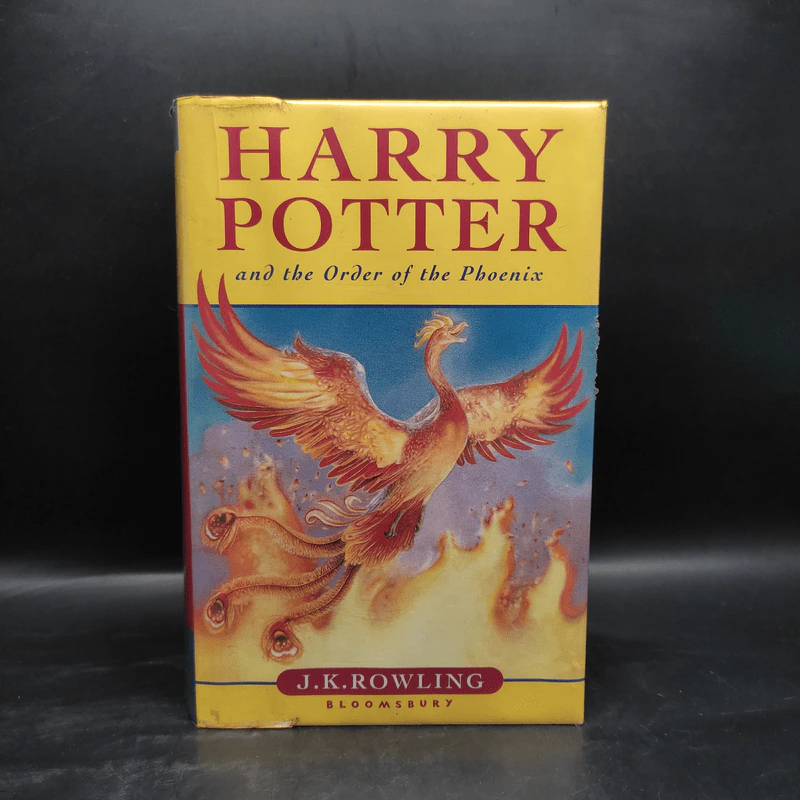Harry Potter and the Order of the Phoenix - J.K.Rowling รูปที่ 1