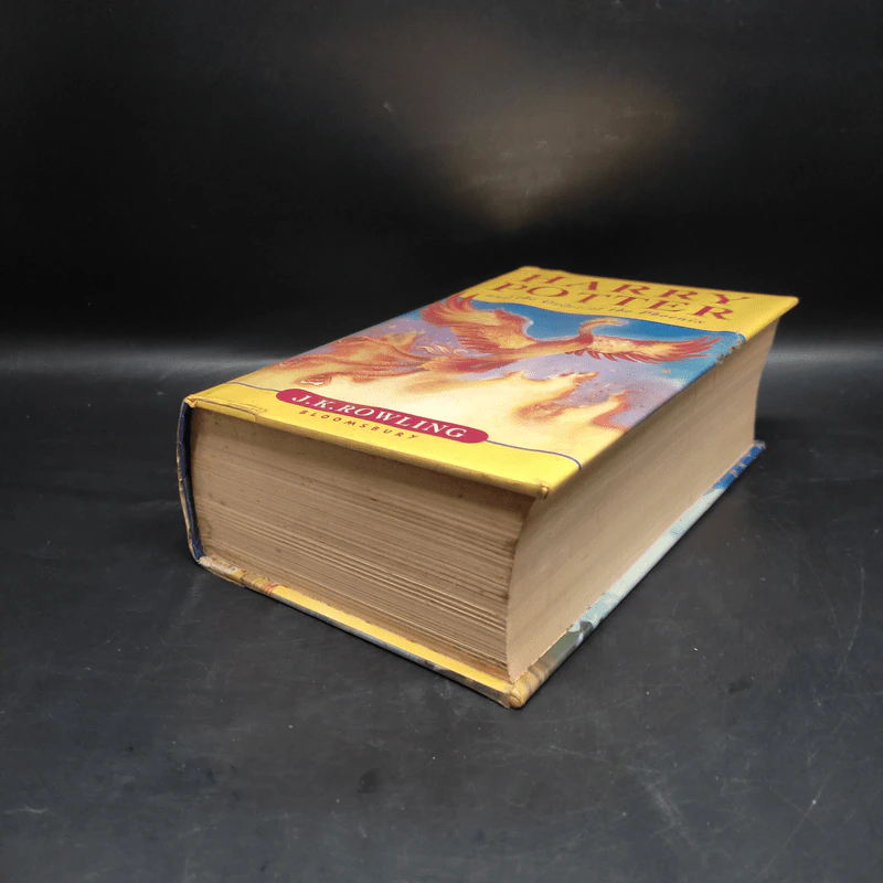 Harry Potter and the Order of the Phoenix - J.K.Rowling รูปที่ 4
