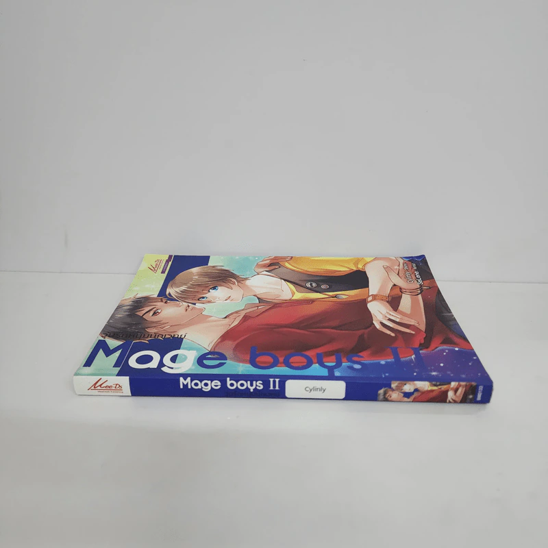 นิยายวาย Mage Boys II วุ่นรักหนุ่มนักเวทย์ - Cylinly รูปที่ 2