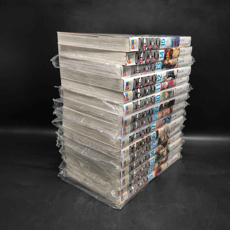 One Punch Man เล่ม 1-15 รูปที่ 4
