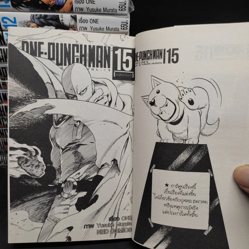 One Punch Man เล่ม 1-15 รูปที่ 6