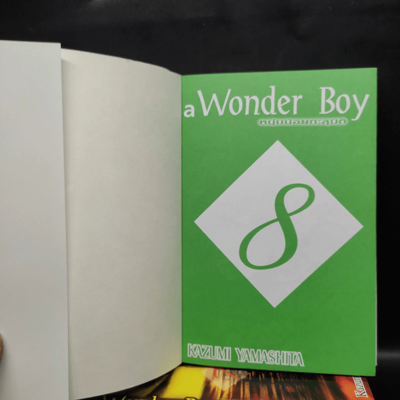 A Wonder Boy หนุ่มน้อยทะลุมิติ เล่ม 1-8 รูปที่ 5