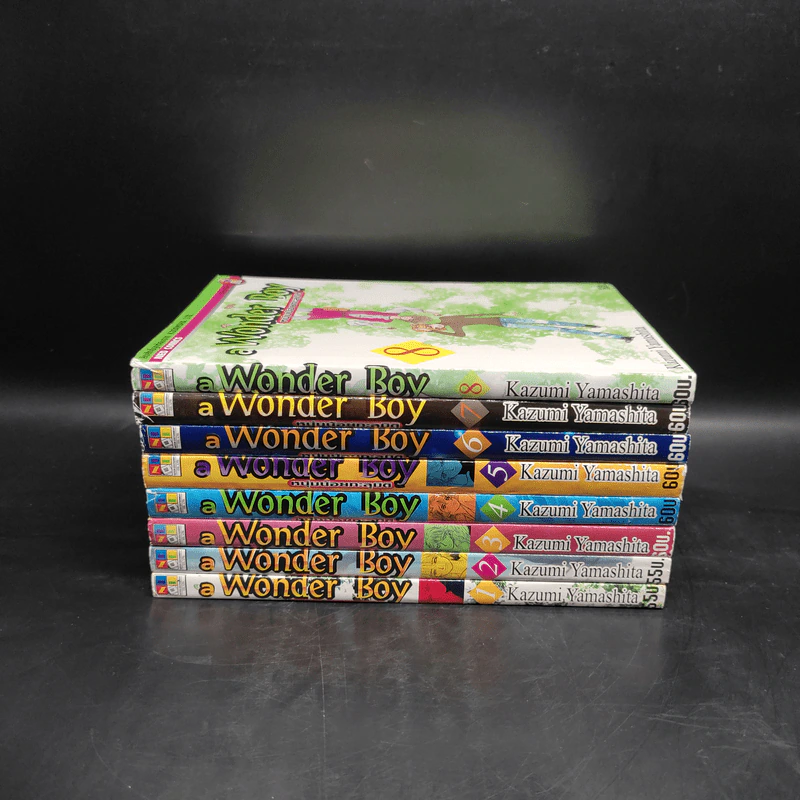 A Wonder Boy หนุ่มน้อยทะลุมิติ เล่ม 1-8 รูปที่ 2