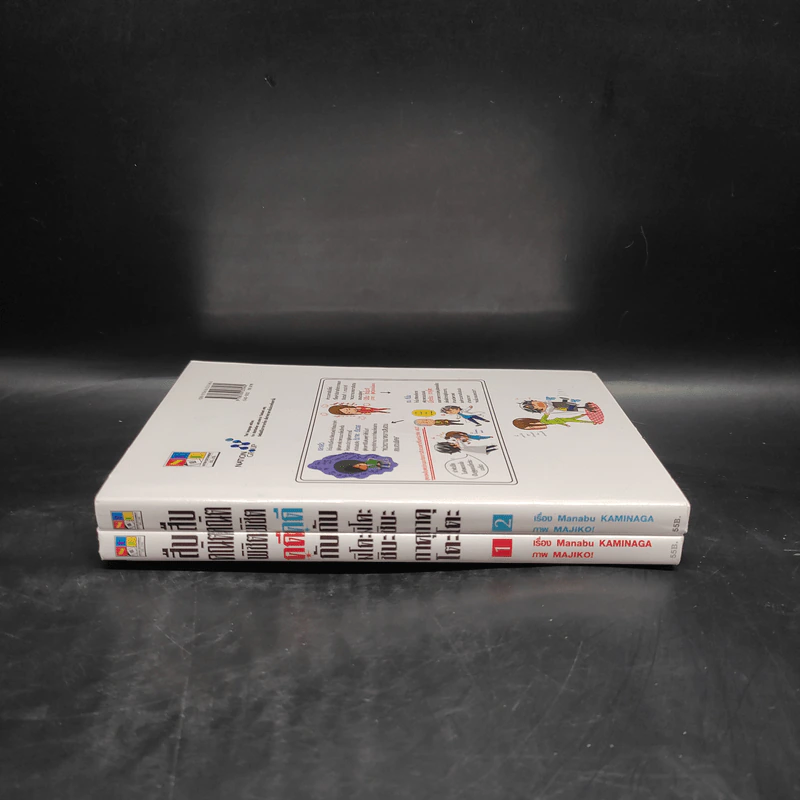 สืบคณิตพิชิตคดีกับมิโคะชิบะ กาคุโตะ เล่ม 1-2 รูปที่ 3