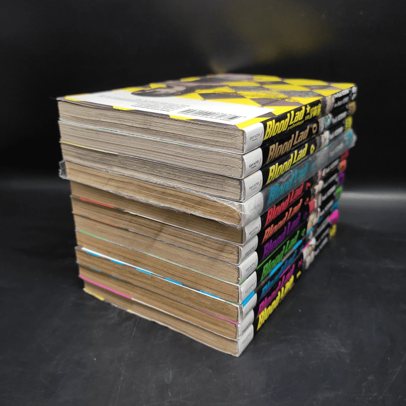 Blood Lad แวมไพร์พันธุ์ลุย เล่ม 1-10 + ภาค Spinoff รูปที่ 4