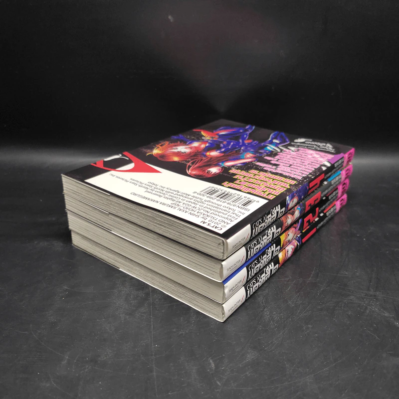 CAT'S AI แคทส์ไอ เล่ม 1-4 รูปที่ 4