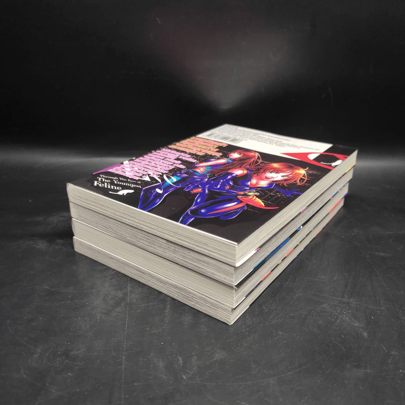 CAT'S AI แคทส์ไอ เล่ม 1-4 รูปที่ 3